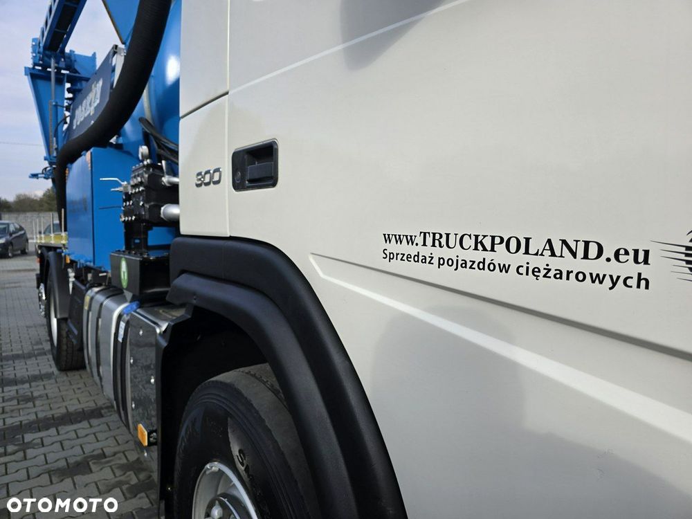 Volvo 2009 JOSKIN WUKO do zbierania odpadów płynnych - 9