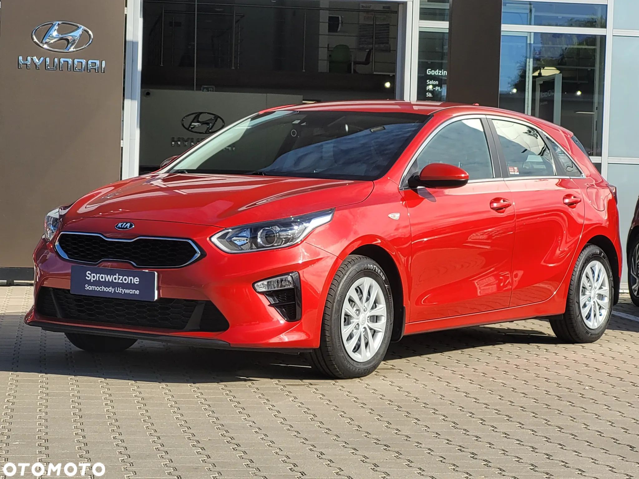Kia Ceed 1.4 T-GDI M - 1