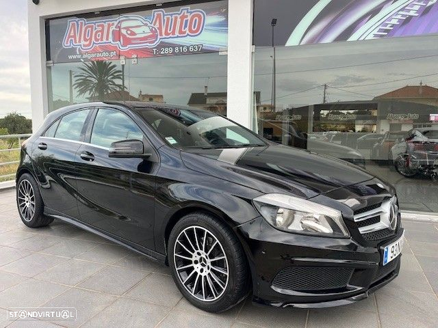 Mercedes-Benz A 200 CDi BE AMG Line - 3