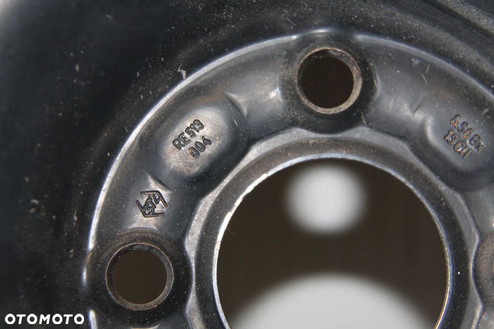 FELGA STALOWA 5,5 J  13  RENAULT  4 x 100 ET 36 - 3