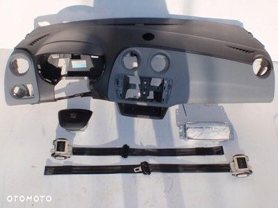 SEAT IBIZA 6J DESKA KONSOLA KOKPIT PULPIT PÓŁKA PARAPET AIRBAG AIR BAG PODUSZKI PASY PAS naprawa 6J0 - 1