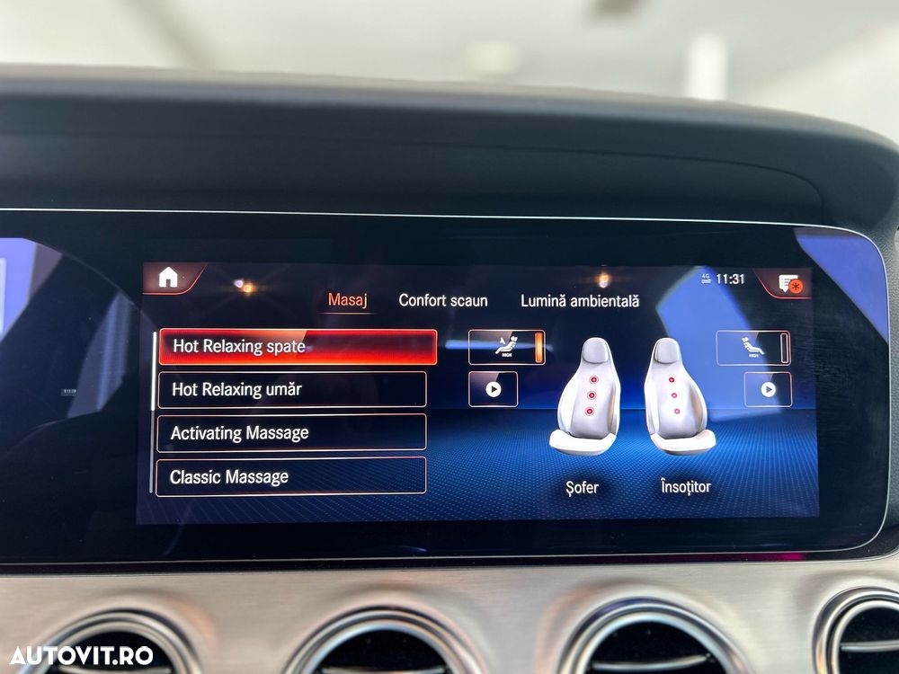 Mercedes-Benz E 220 d 4Matic 9G-TRONIC Avantgarde - 14