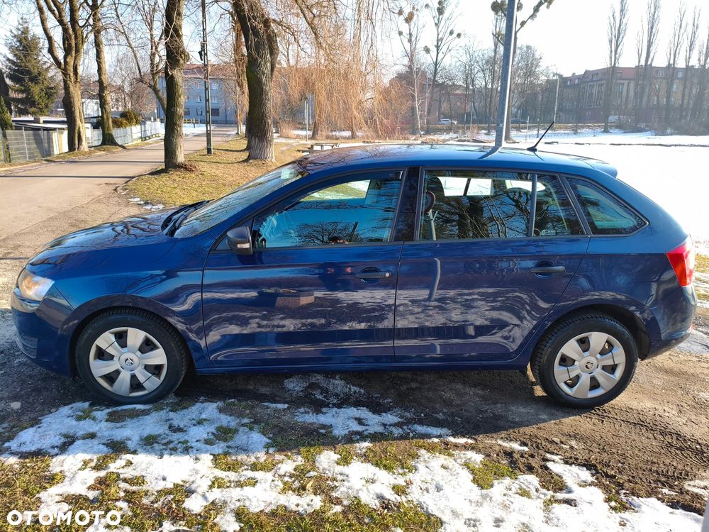 Skoda RAPID Spb 1.4 TDI DPF Active - 12