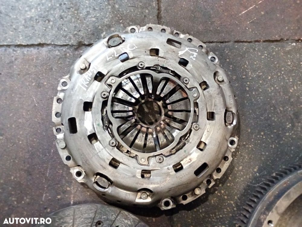 Kit ambreiaj volanta masa dubla ford transit 2.2tdci cod 8c117550cb - 4