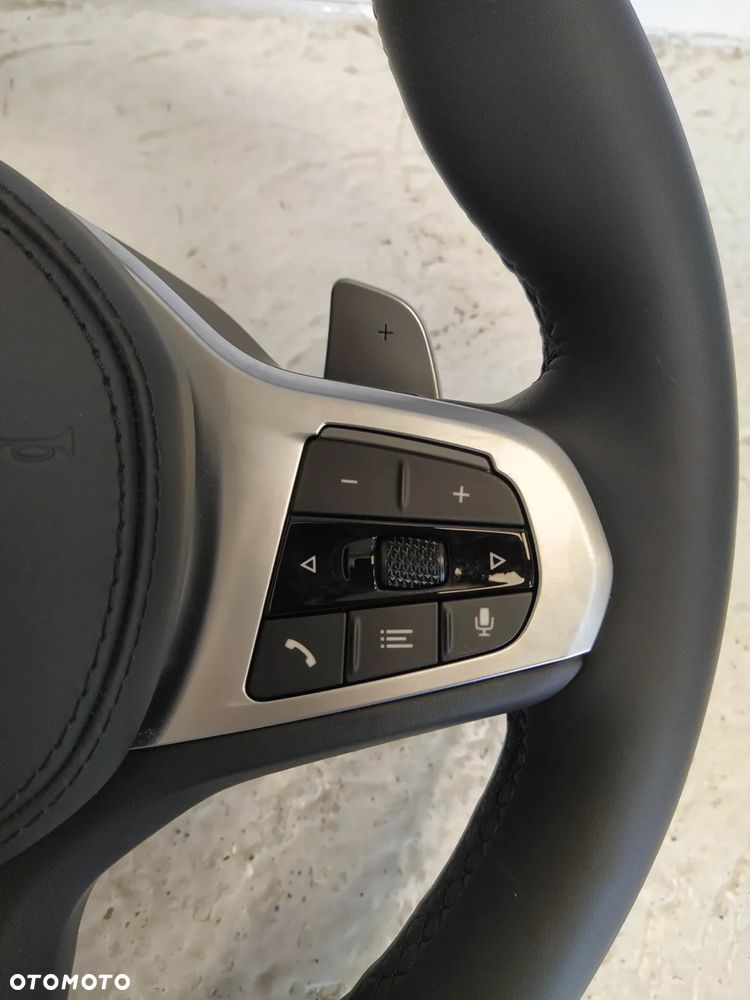 BMW G05 G06 G01 G32 G30 GRZANA KIEROWNICA M PAKIET ŁOPATKI TEMPOMAT AIRBAG KOMPLETNA NIEUŻYWANA - 3