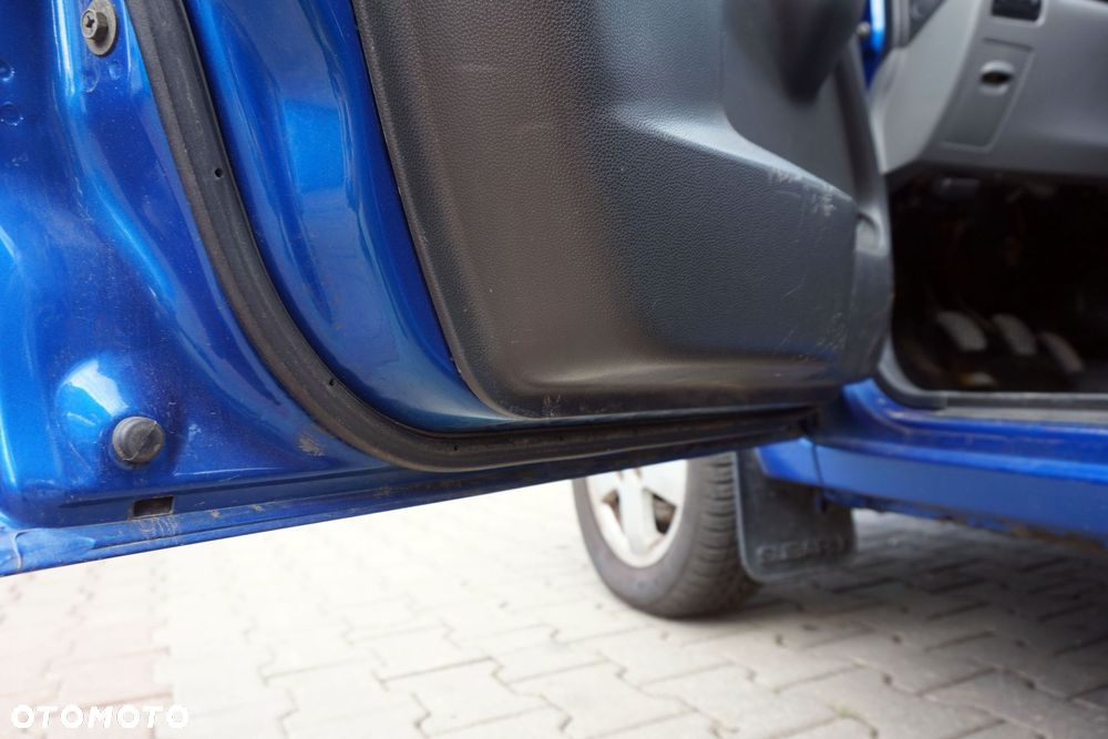 DRZWI PRZEDNIE LEWE JUSTY III G3X ZCG  NIEBIESKI SUBARU 2003-2007 - 11