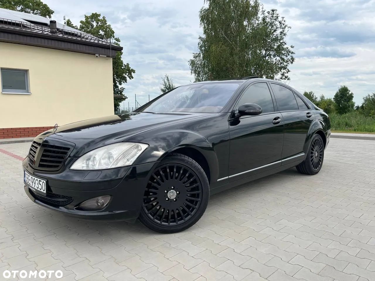 Mercedes-Benz Klasa S 320 CDI 4-Matic - 1