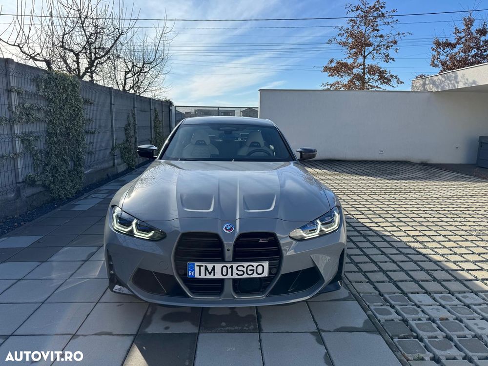 BMW M3 Competition xDrive AT - 4