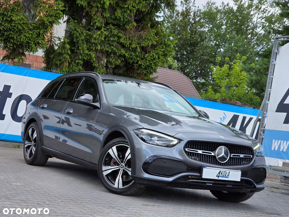 Mercedes-Benz Klasa C 220 d 4Matic 9G-TRONIC