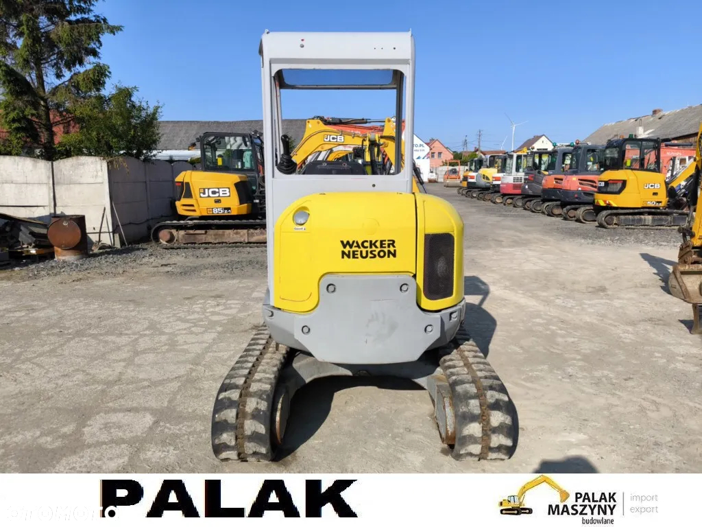 Wacker Neuson Mini koparka WACKER NEUSON 28Z3 RD OTWARTA  2011 rok - 3