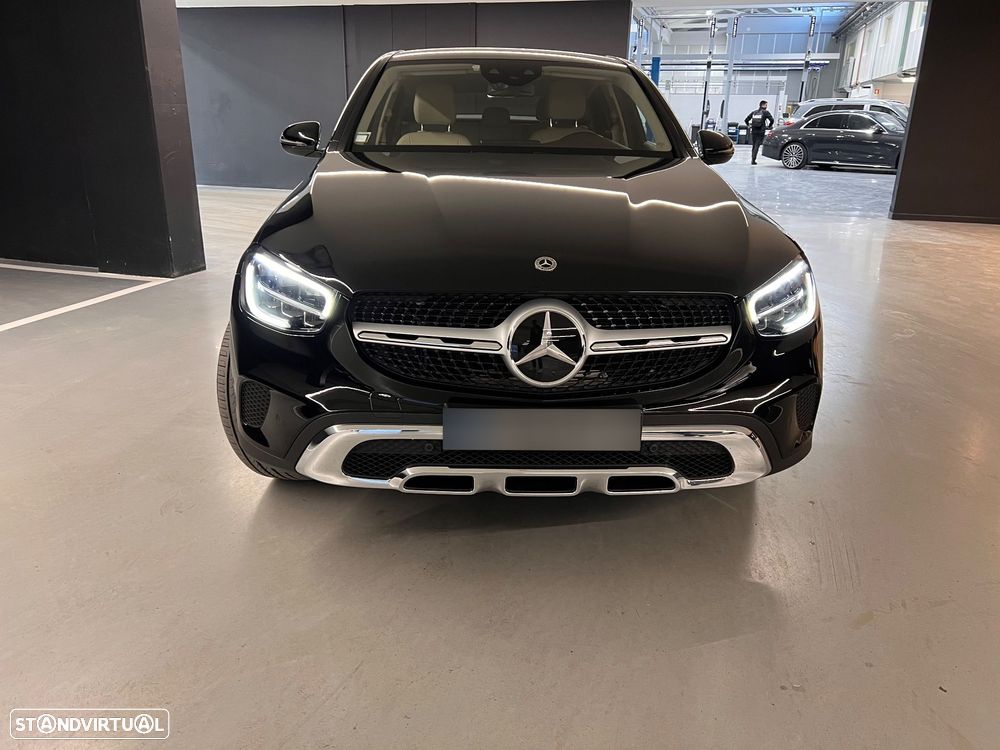 Mercedes-Benz GLC 300 e Coupé 4Matic - 1