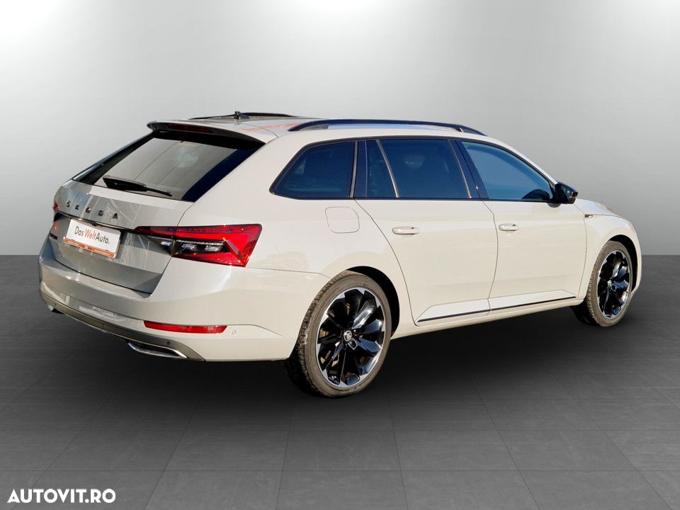 Skoda Superb 2.0 TDI 4X4 DSG Sportline - 5