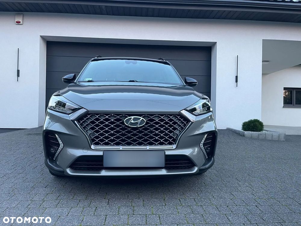 Hyundai Tucson 1.6 T-GDi N Line 2WD DCT - 8