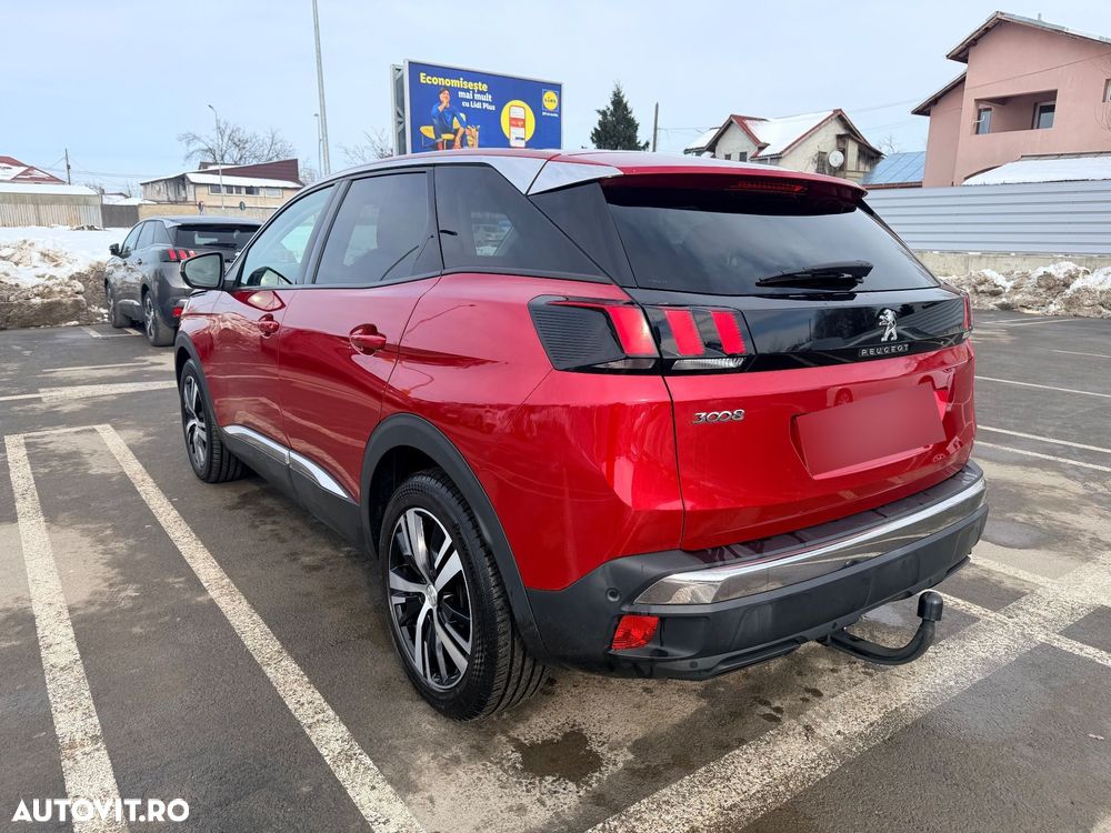 Peugeot 3008 PureTech 130 Stop & Start GPF EAT8 Allure - 7