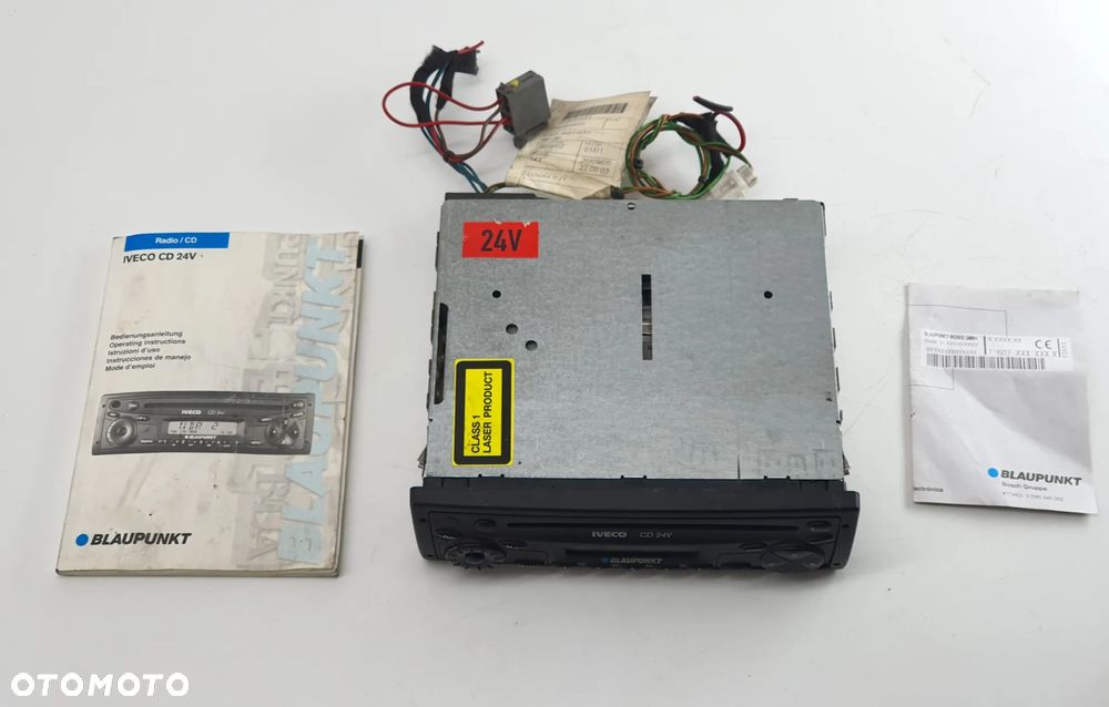 RADIO CD   IVECO EUROCARGO - 1