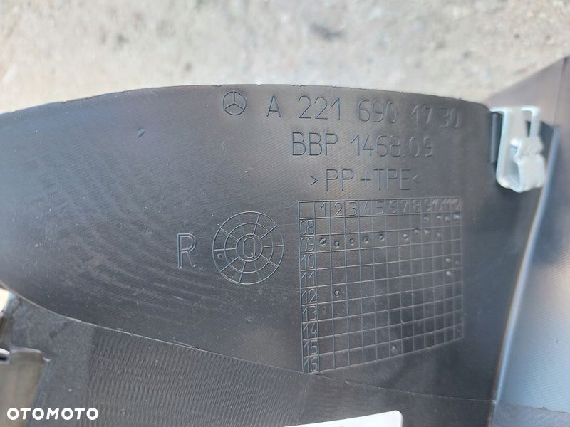 NADKOLE PRZÓD S-KLASA W221 NOWE ORG PRZÓD PRZEDNIE - 3