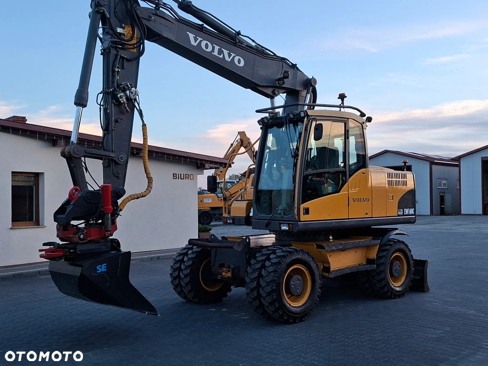 Volvo EW160C ROTOTILT ze szczypcami - 4