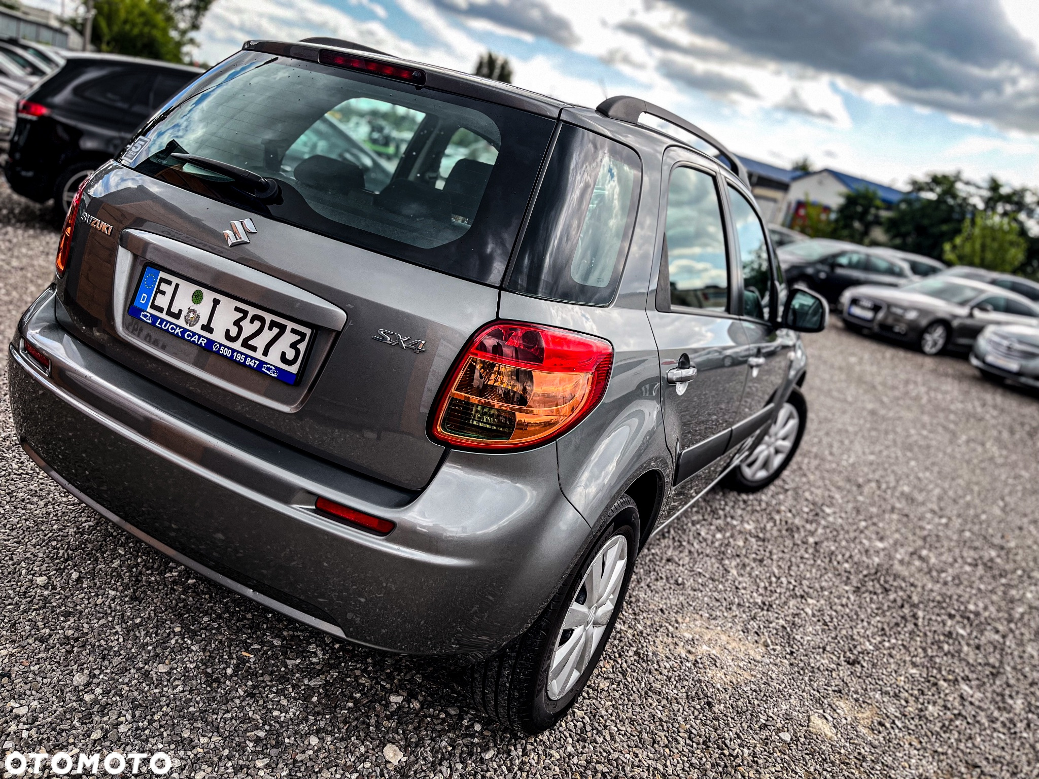 Suzuki SX4 1.5 Streetline 4x2 Classic - 8