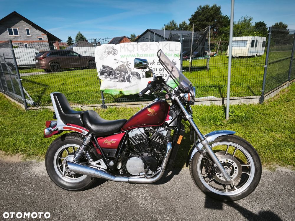 Honda Shadow - 3