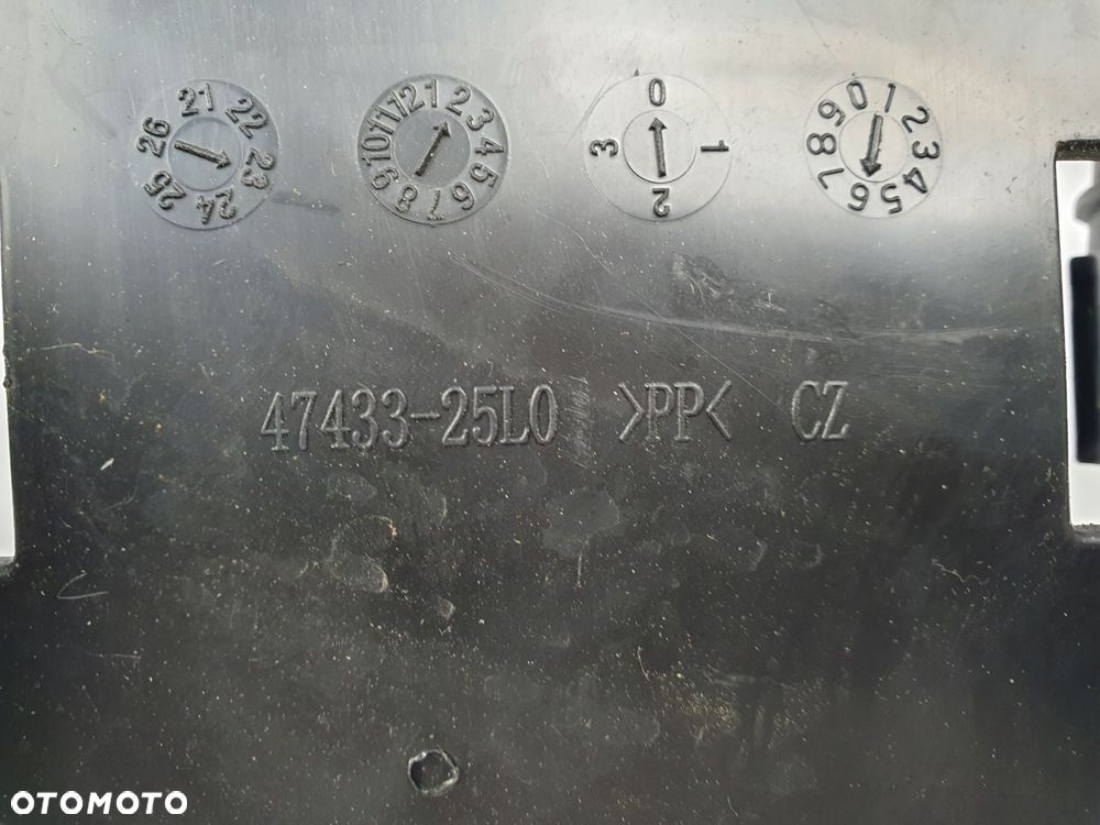 MOCOWANIE OSŁONA UCHWYT MODUŁU Suzuki GSX-8S 2023+ koszyk 47433-25L0 - 5