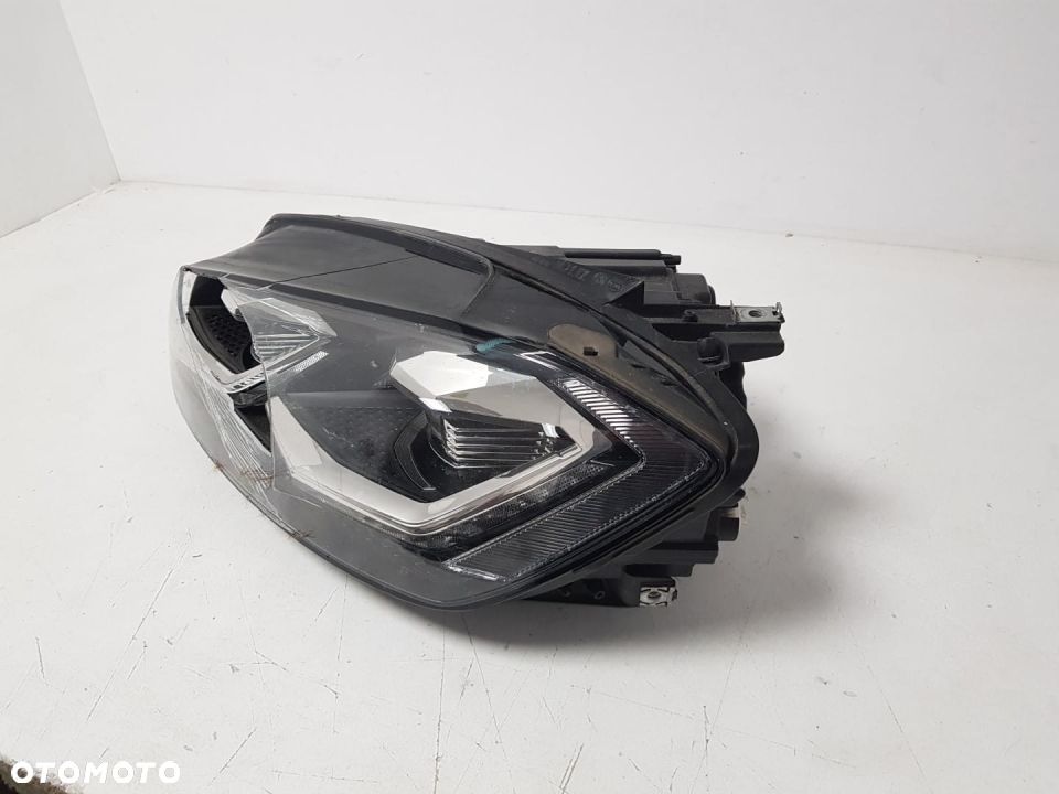 VW GOLF 7 VII LIFT LAMPA LEWA PRZEDNIA PRZÓD REFLEKTOR FULL LED 5G1941081 - 3