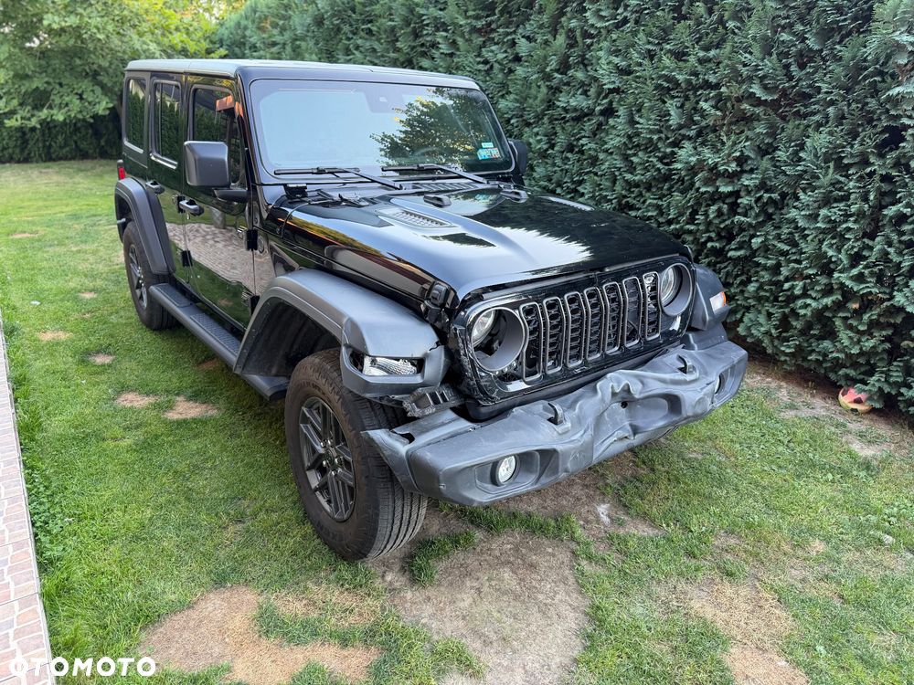 Jeep Wrangler 2.0 T-GDI Hardtop AWD Automatik Night Eagle - 4