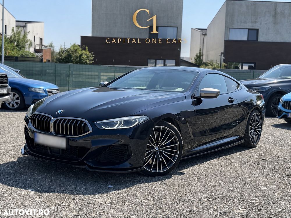 BMW M8 M850i xDrive AT - 1