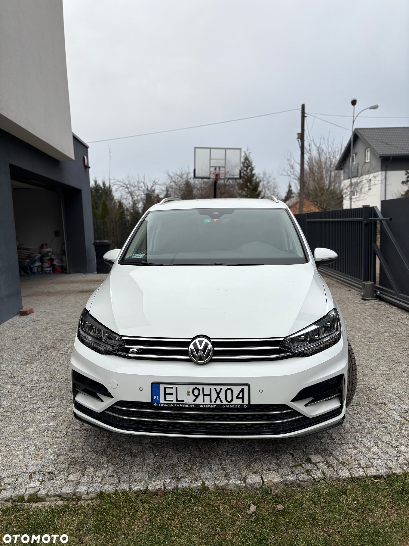 Volkswagen Touran 1.5 TSI EVO Highline DSG - 2