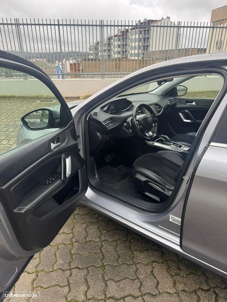 Peugeot 308 1.5 BlueHDi GT Line EAT8 - 7