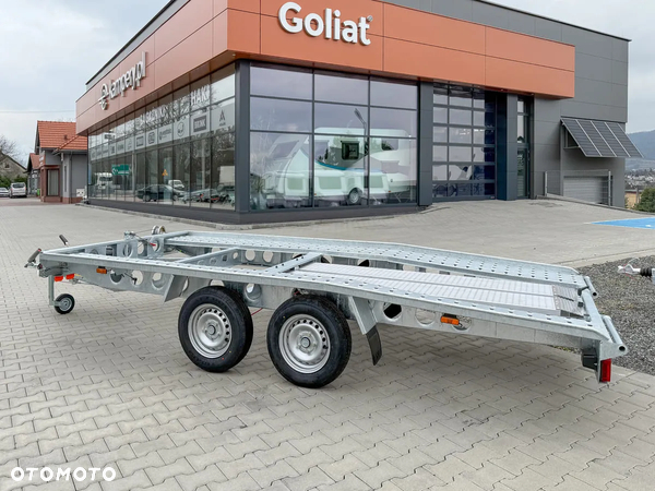 Wiola Laweta samochodowa VIKITRANS waga tylko 540 kg najazdy aluminiowe  NOWA 2025r.