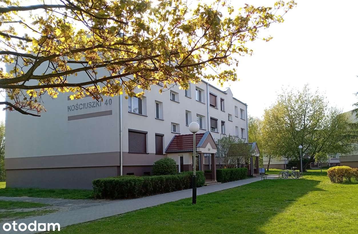 Trzypokojowe mieszkanie na osiedlu Kościuszki