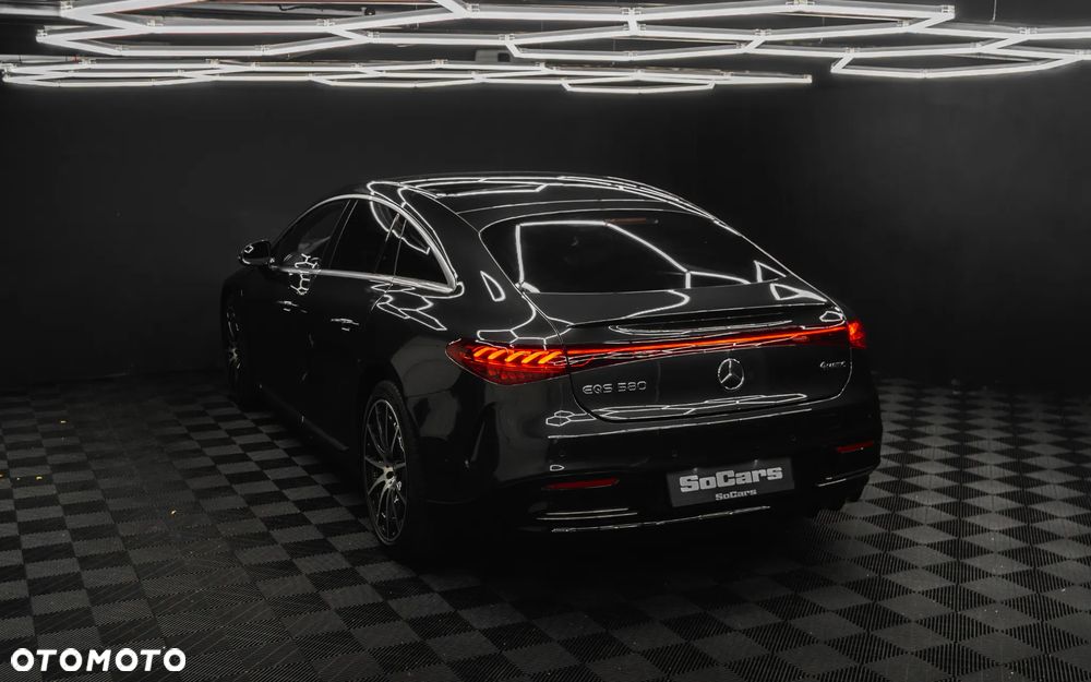 Mercedes-Benz EQS 580 107.8kWh 4-Matic AMG Line - 17