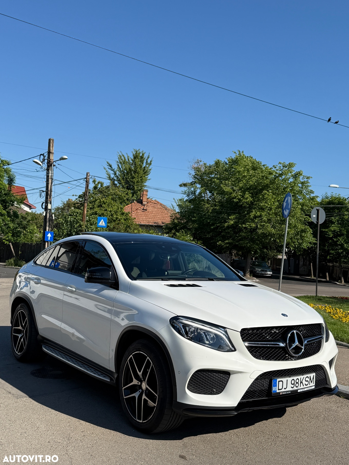 Mercedes-Benz GLE Coupe 350 d 4MATIC - 2