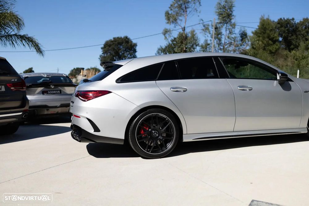 Mercedes-Benz CLA 45 AMG S Shooting Brake 4Matic+ - 54