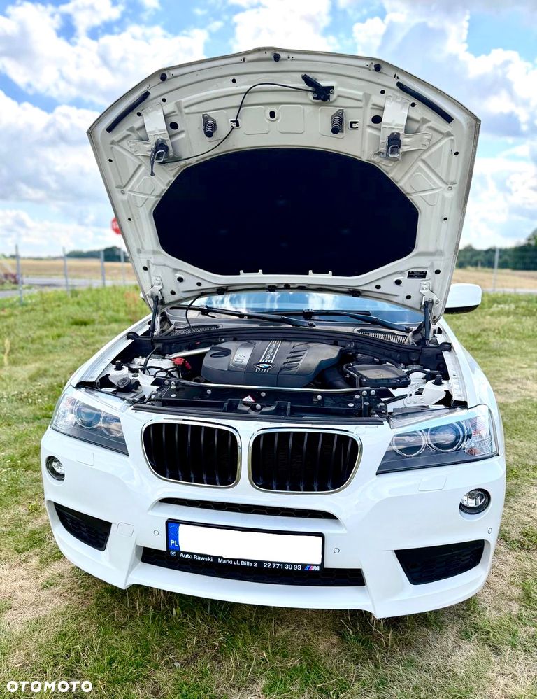 BMW X3 xDrive20d - 8