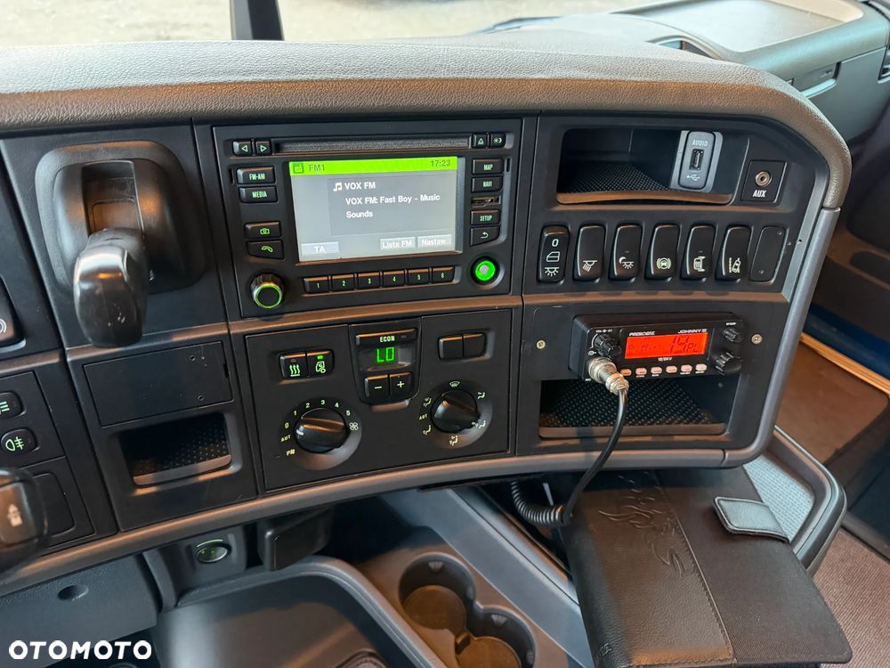 Scania R410 / MEGA / FULL SPOJLERY / LOW DECK / NOWE TACHO !! - 25