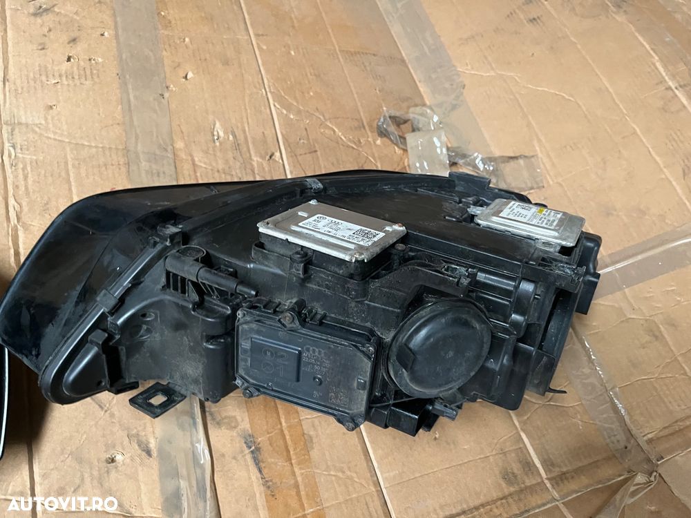 Faruri Bixenon adaptive Audi A4 8K facelift 2015 - 5