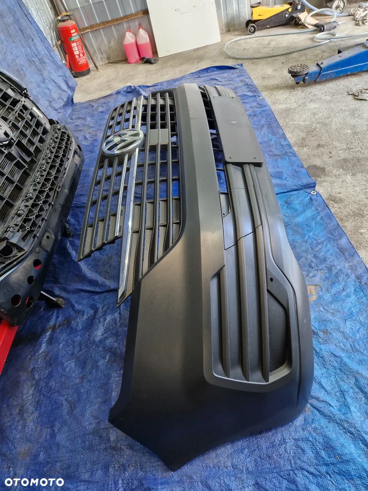 VW Transporter T6.1 T6 Lift Przód Kompletny LB9A 2022r Komplet idealny w kolor - 13