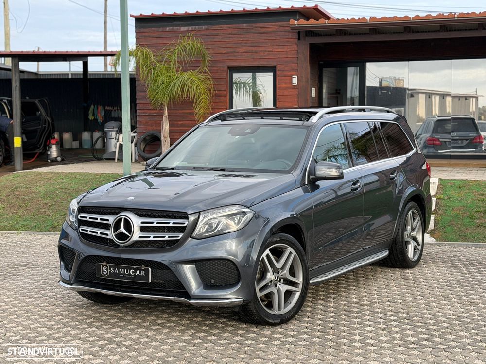 Mercedes-Benz GLS 350 d 4-Matic - 1