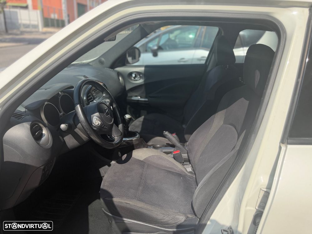 Nissan Juke 1.5 dCi Tekna - 10