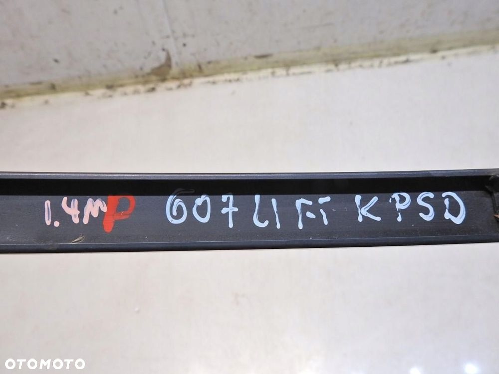 LISTWA DACHOWA DACHU PRAWA KPSD PEUGEOT 607 LIFT 9632832877 - 2