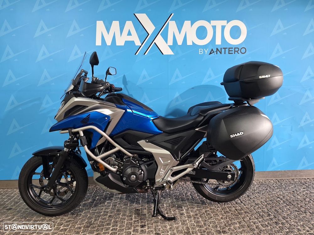 Honda NC750X - 5