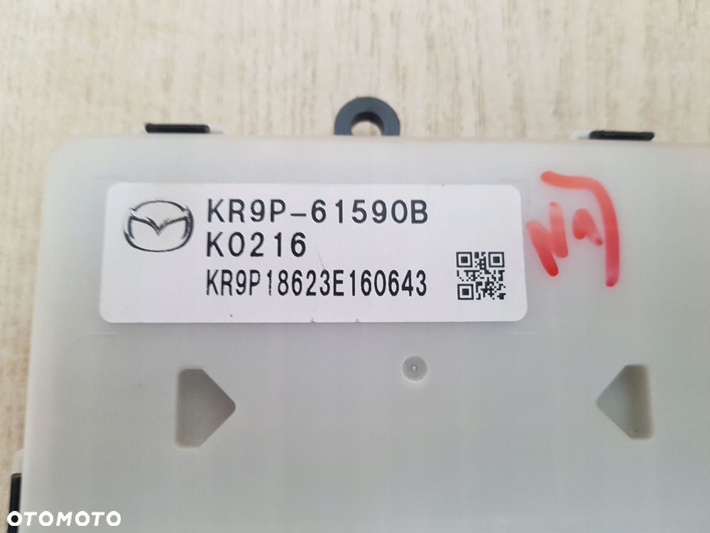 mazda cx-30 komputer moduł sterownik 2,5 hybryda kr9p-61590b - 4