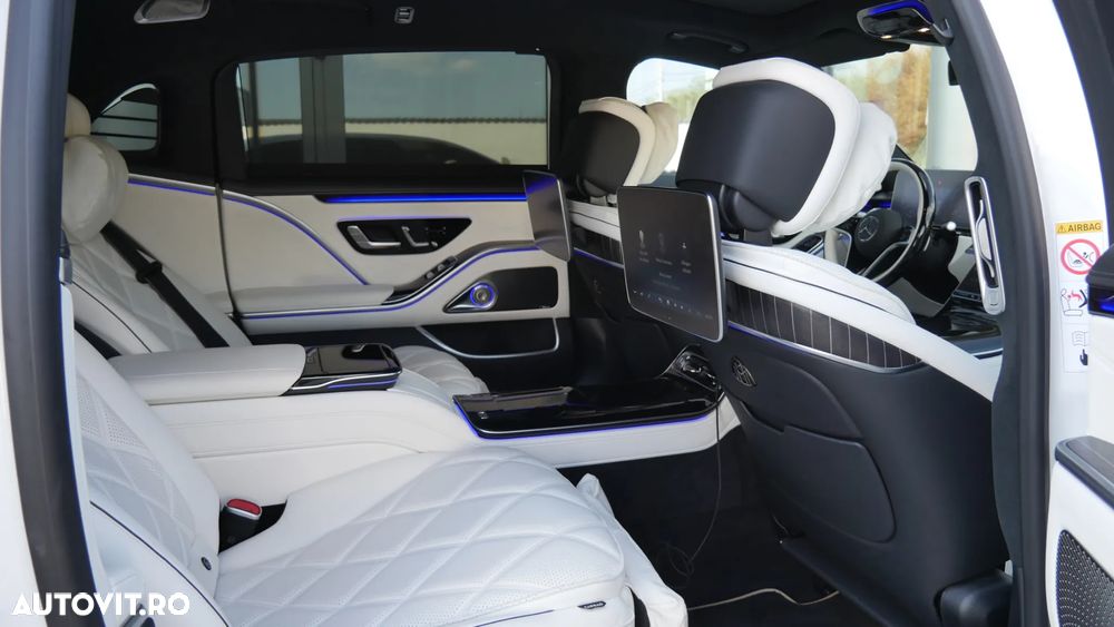 Mercedes-Benz S Maybach Mercedes-Maybach 580 4MATIC MHEV Long - 4