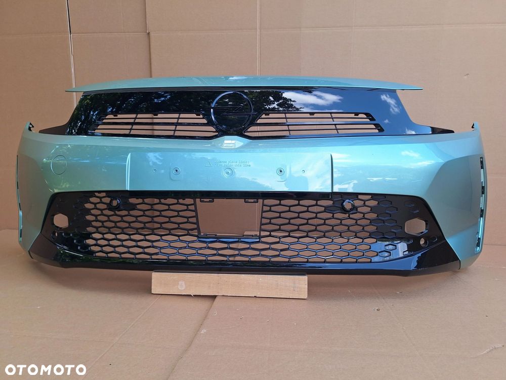 OPEL CORSA F LIFT 23- B.ŁADNY! ZDERZAK PRZÓD PRZEDNI ORYG. GM 9850353180 WYSYŁKA KRAJ-EUROPA - 1
