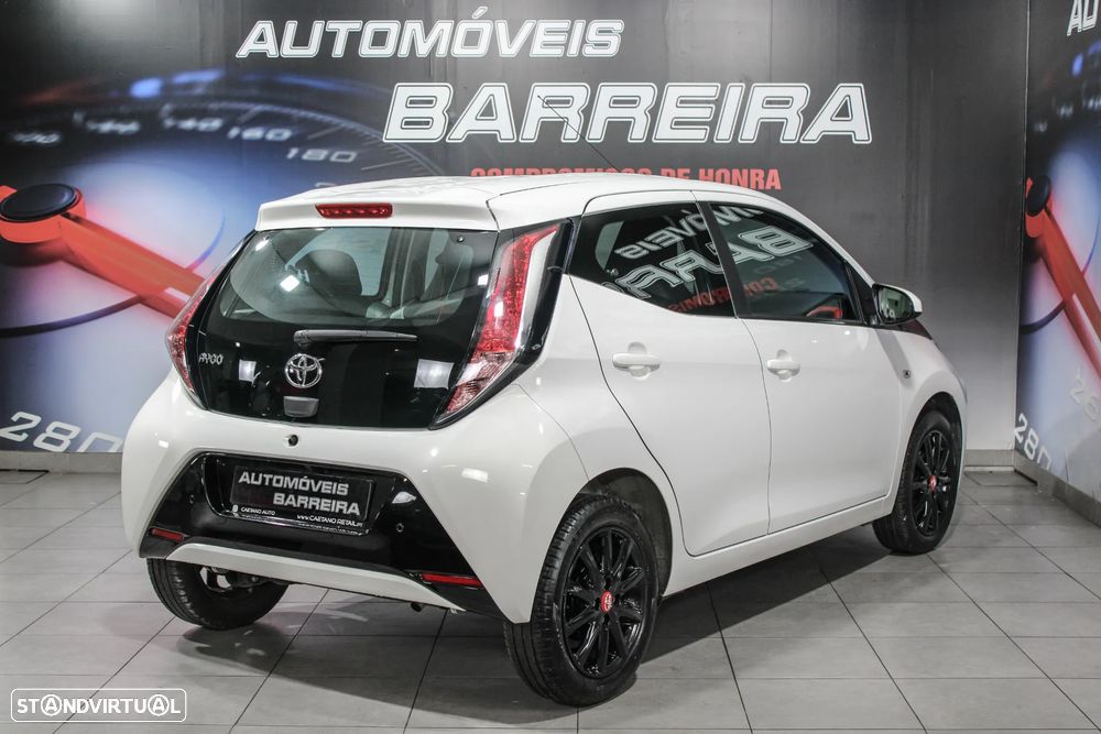 Toyota Aygo 1.0 X-Play+AC+X-Touch - 8