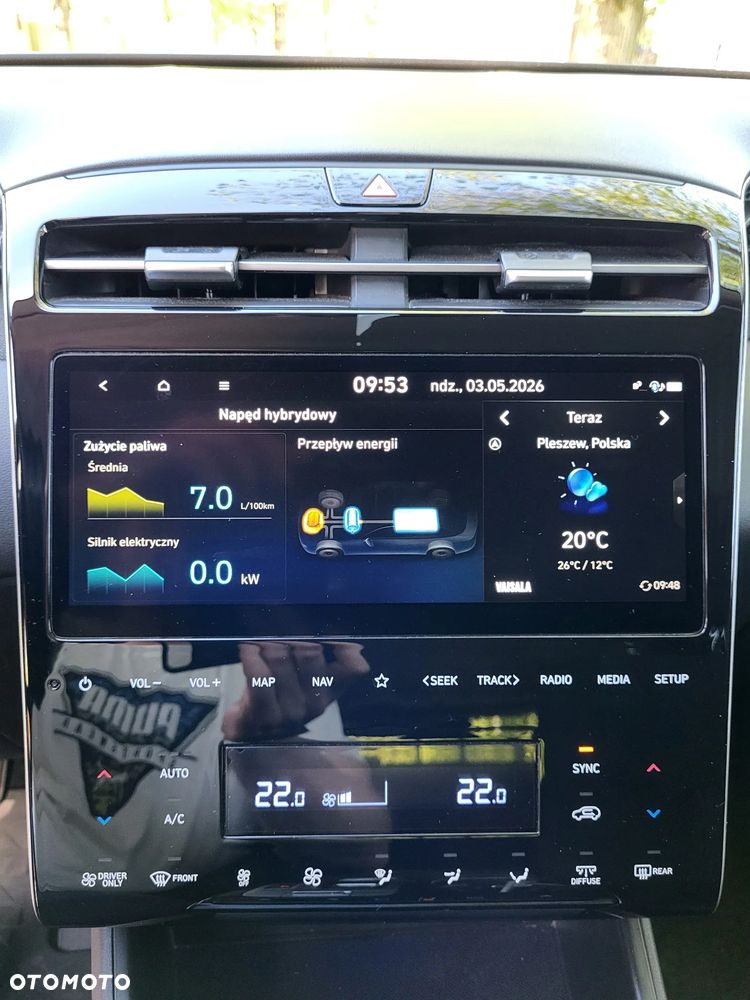 Hyundai Tucson 1.6 T-GDi 48V Platinum 4WD DCT - 18