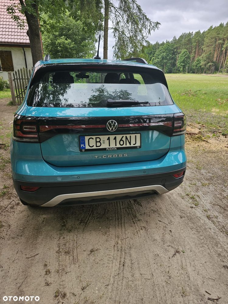 Volkswagen T-Cross 1.5 TSI ACT Life DSG - 1