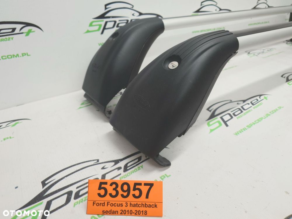 Bagażnik dachowy bazowy belki poprzeczki Oryginał Ford Focus 3 hatchback sedan 2010-2018 - 2