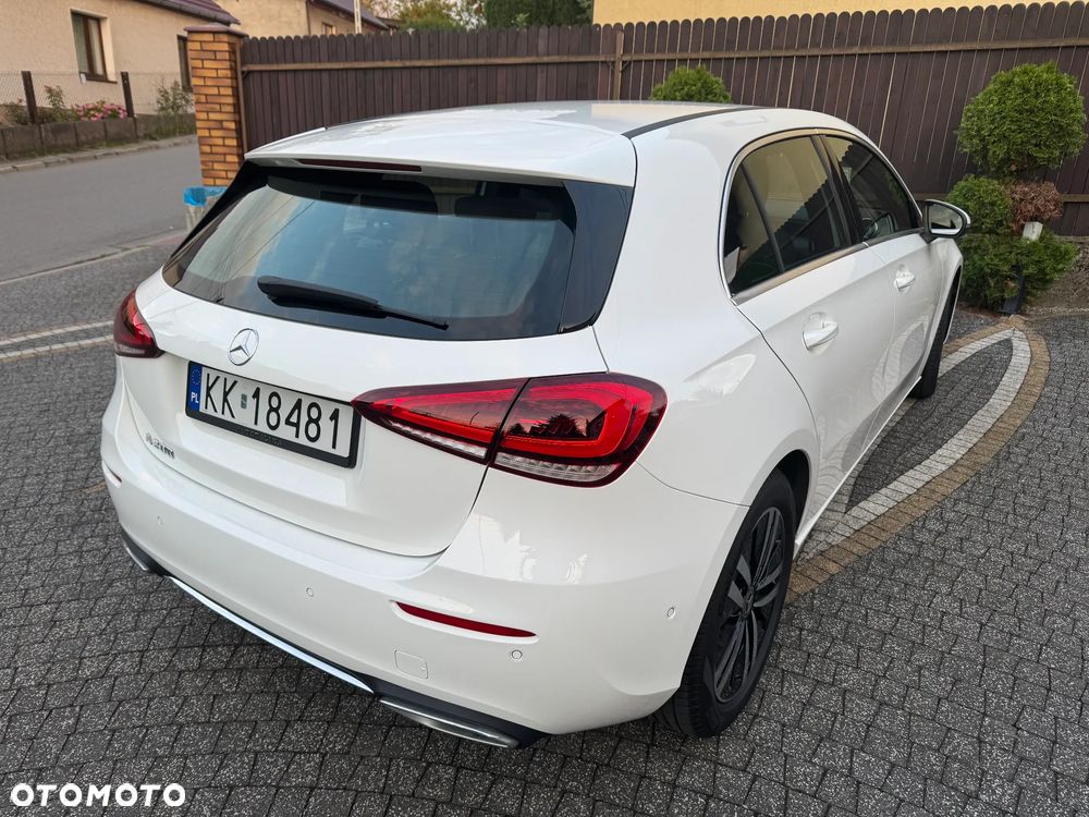 Mercedes-Benz Klasa A 200 Progressive 7G-DCT - 8
